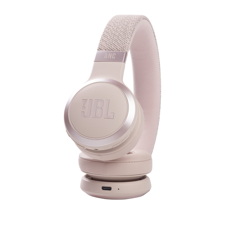 JBL Live 460NC - Rose - Wireless on-ear NC headphones - Detailshot 4 image number null